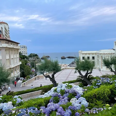 Apartman T2 Eugenie Ocean View Grande And Pool Biarritz