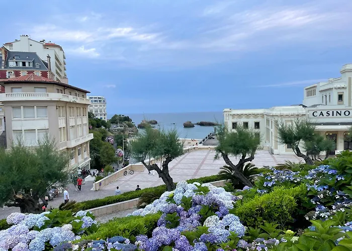 Apartman T2 Eugenie Ocean View Grande And Pool Biarritz