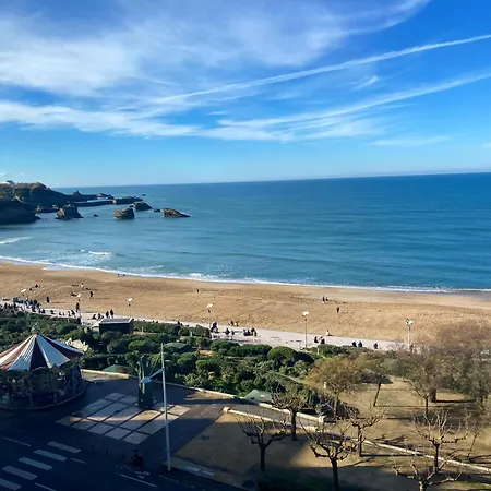 T2 Eugenie Ocean View Grande And Pool Біарріц