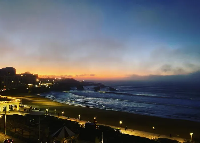 T2 Eugenie Ocean View Grande And Pool 公寓 比亚里茨